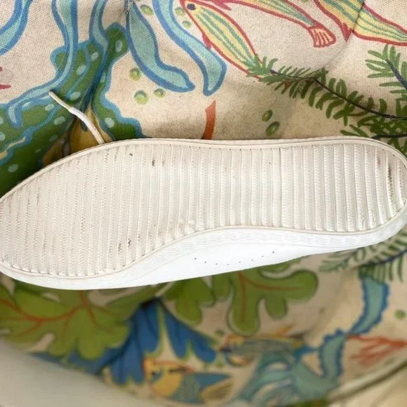 Rare 1990s LA Gear Vintage White Leather Shoes